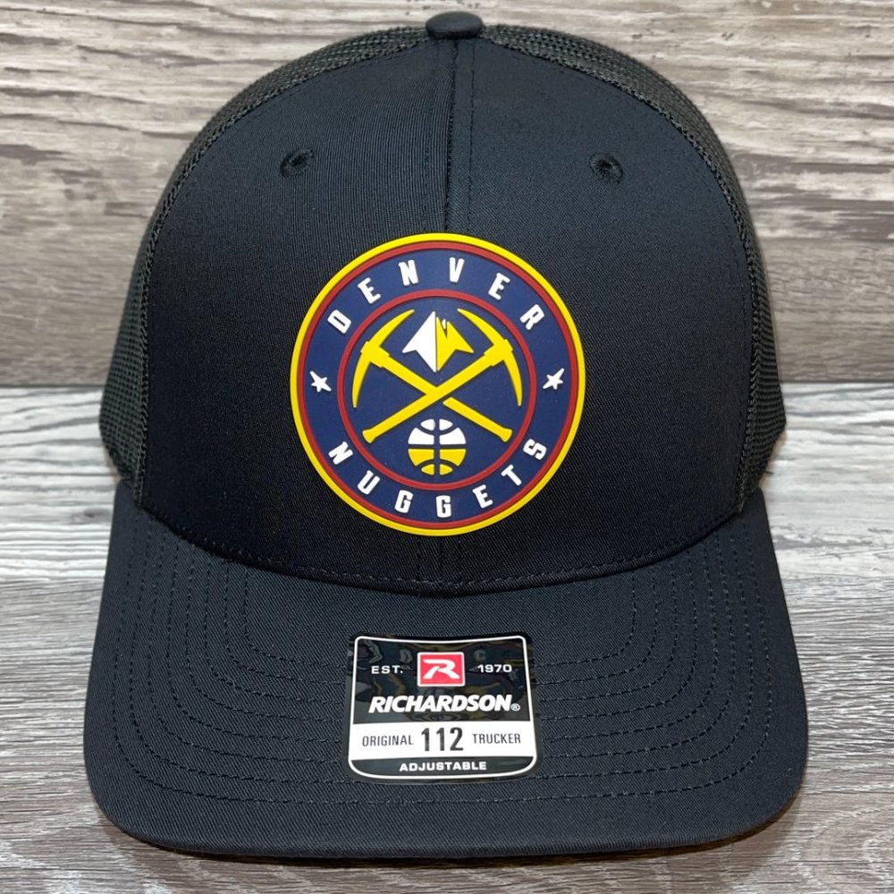 Denver Nuggets 3D Snapback Trucker Hat- Black